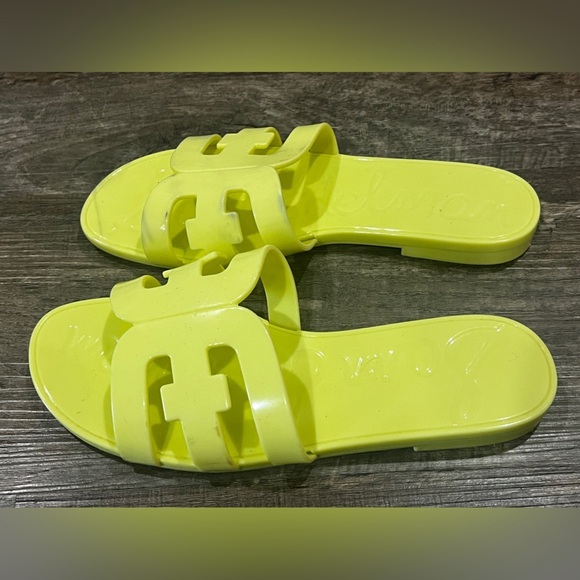 Sam Edelman Bay Jelly Slide-- Kiwi - Picture 11 of 13